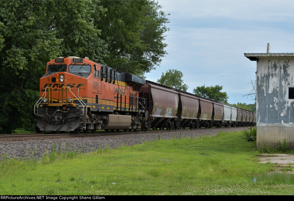 BNSF 8051